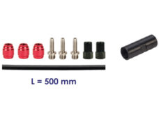 Elvedes verlengingskit hydr. slang 500mm origineel SRAM