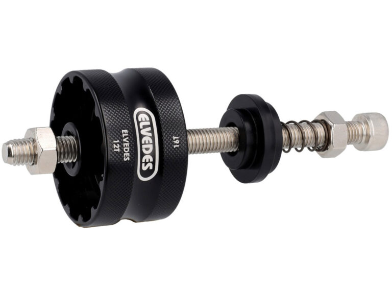 Elvedes bottom bracket dop 3/8" 16t/12t professioneel