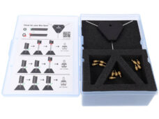 Elvedes toolkit voor remslang met universele inserts