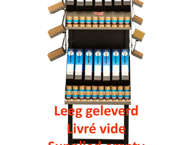 Elvedes workshop station mobiel display frame