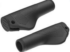 Ergotec handvatset Active Flex 135/135mm zwart
