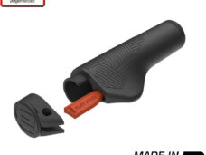 Ergotec handvatset Active Flex 135/92mm zwart