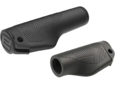 Ergotec handvatset Ambition 135/92mm zwart