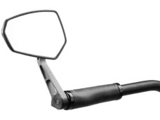 Ergotec spiegel M-77 links + rechts kort zwart