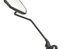 Ergotec spiegel M-77LV links inklapbaar zwart