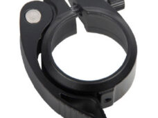 Ergotec zadelklem SCQ-200 40mm met quick release alu zwart