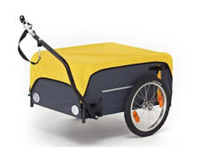 Roland Traveller fietskar m/kopp. m/nylon zeil 500723