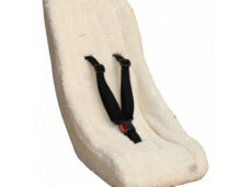 Melia 3-punts babyschaal Schaap Basic 2-9 maand wit