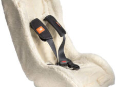 Melia 5-punts peuterschaal Schaap Comfort 7-18 maand wit