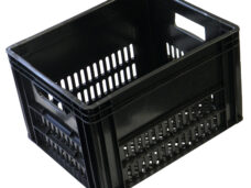 VWP voordrager krat 27x35x44cm 40l zwart