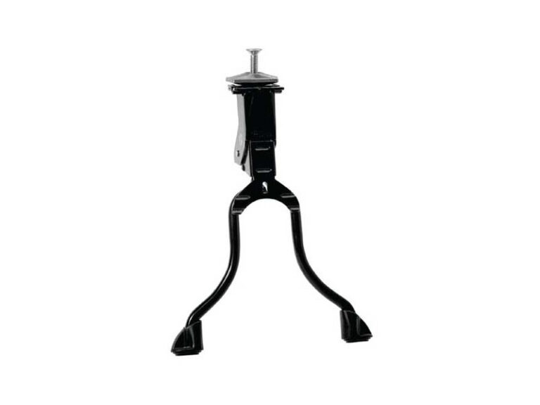 Standaard dubbel voor ADD+ MeeFiets zwart hebie 20"
