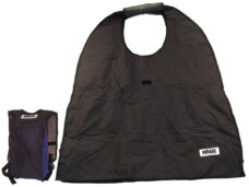 Mirage rugtas met draagtas voor 16-20" vouwfiets zw/blauw