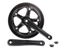 Korba Dahon 52T pojedyncza tarcza 3/32" 170mm obręcz czarna