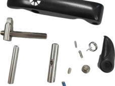 Dahon framegrendel alu frane >2019 zwart