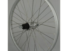 Dahon Achterwiel 20" enkelw. velg m/body 7V zilv 6325025MRX