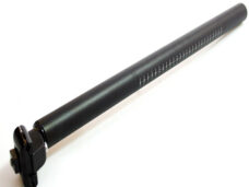 Dahon Zadelpen 34.0-550 met pomp zwart 6312602
