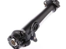Dahon Stuurkolom + QR V-clamp groef achter zwart 6305752