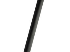 Dahon stuurpen alu ø28.6mm groef achter zwart