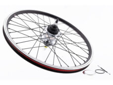 Takashi achterwiel 20” zwart dubbelw. nexus 3 vrijloopnaaf
