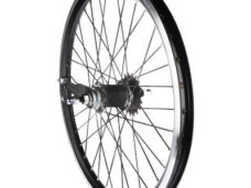 Dahon Hinterrad 20" 36g DW Felge Singlespeed Renngröße schwarz