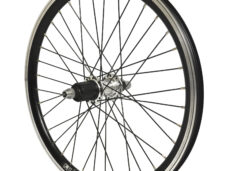 Dahon achterwiel 20" 36G velg naaf body 8v zwart