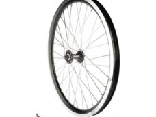 Dahon Voorwiel 20" 36gaats DW velg comp 70mm QR naaf zwart