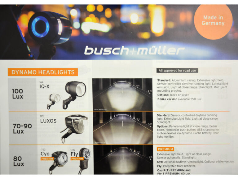 Busch & Müller Promotiemateriaal