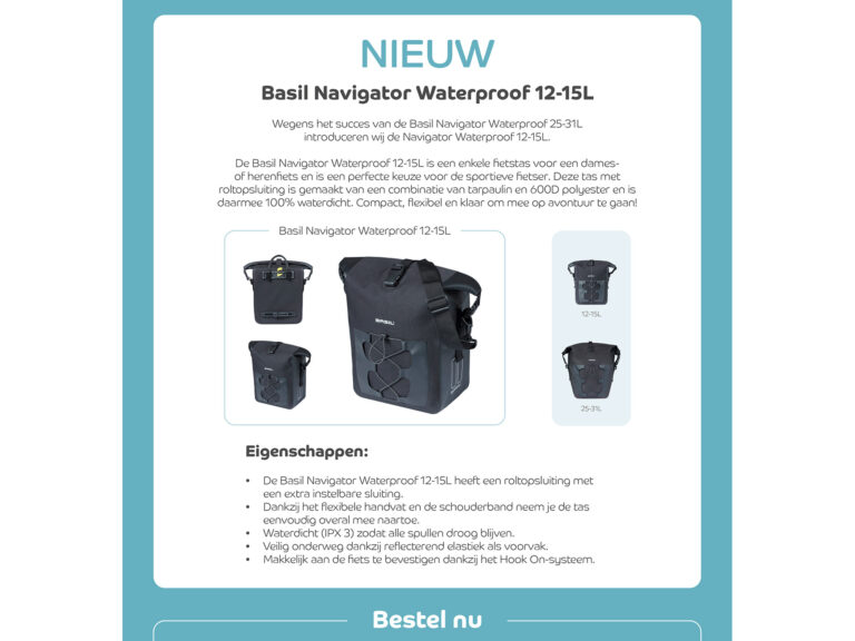 Basil Promotiemateriaal