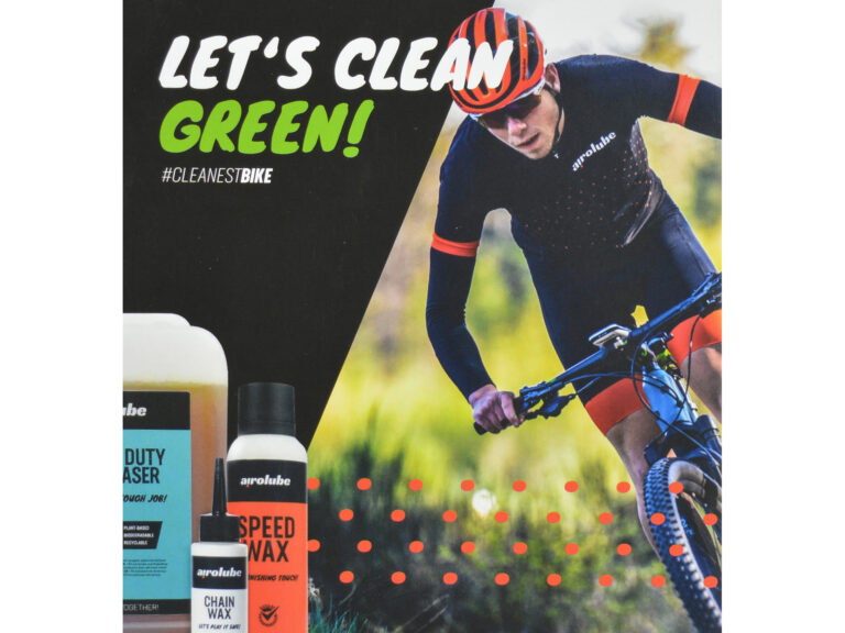 Airolube Promotiemateriaal groen