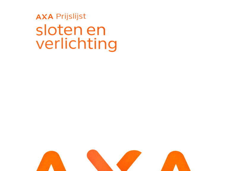Axa bevestigingsmaterialen. ✓ Snel geleverd ✓ Gratis verzending v.a. €75