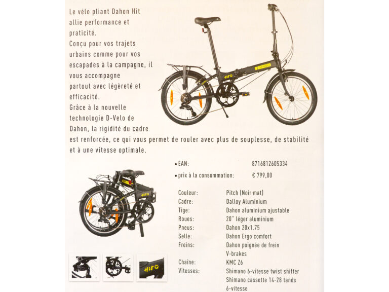 Dahon bevestigingsmaterialen. ✓ Snel geleverd ✓ Gratis verzending v.a. €75