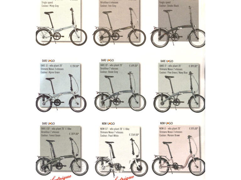 U-GO Promotiemateriaal