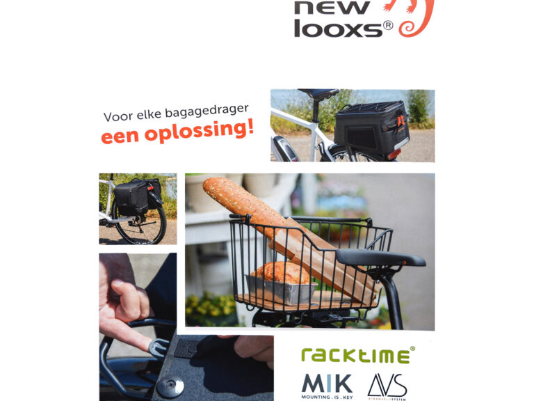 New Looxs Promotiemateriaal