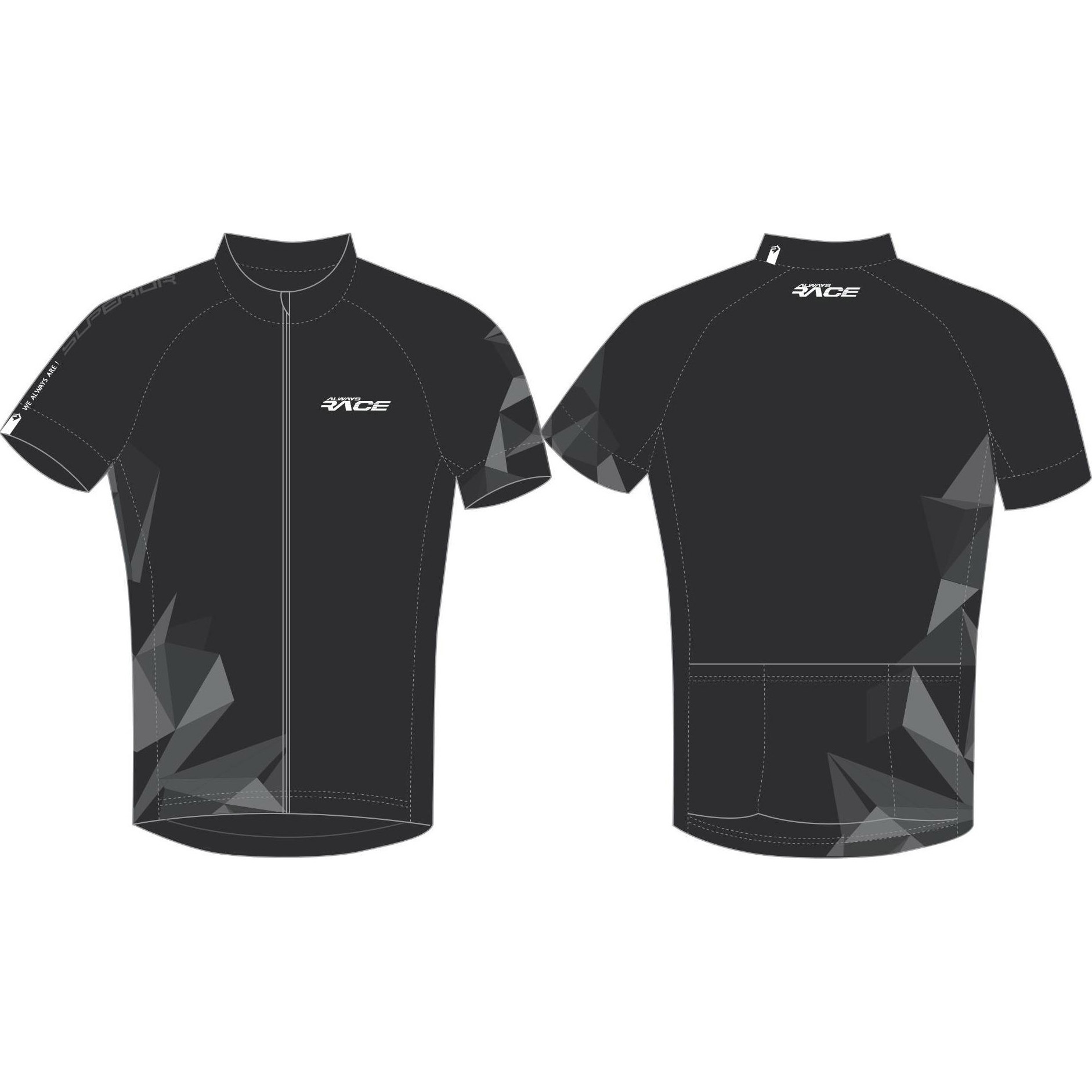 T Shirts zwart