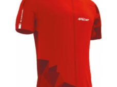 Cycling Jersey Hobby  Men White/Red/ Black (M)
