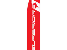 SUP flagset XL 850x4500mm flag+bow+plate+bag