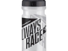 Superior bidon 600ml zwart/grijs