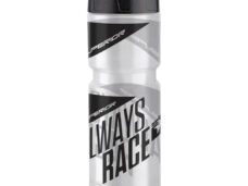 Superior bidon 750ml zwart/grijs