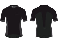 Superior dames jersey Modo maat S jet black