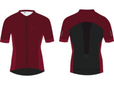 Superior dames jersey Modo maat L tibetan red