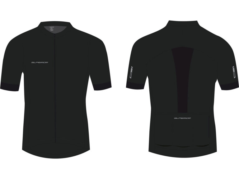 Superior MTB jersey XXL Jet Black