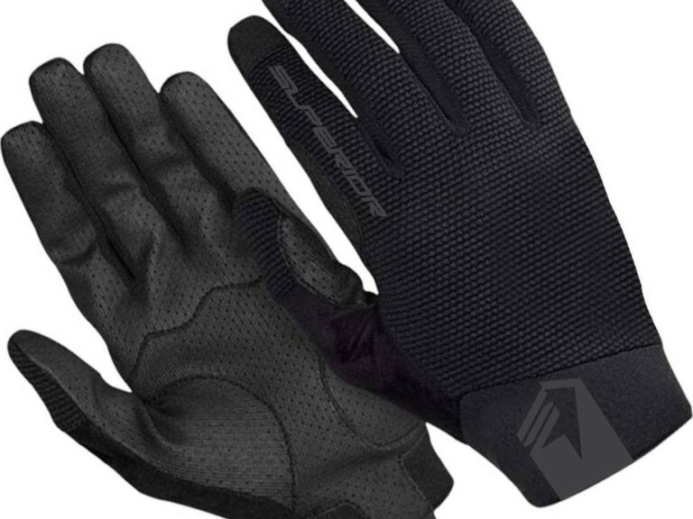 Superior Race gloves L Jet Black