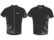 Superior Cycling Jersey Hobby Men Black/grey (S)