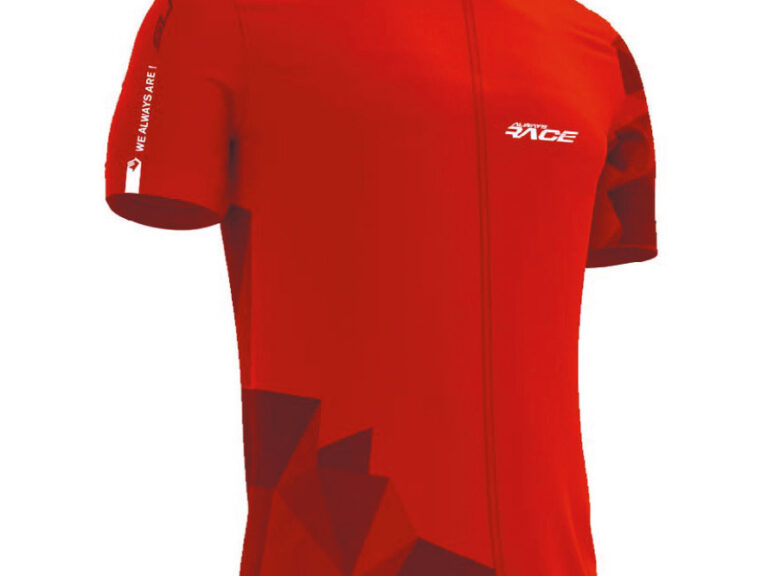Superior Cycling Jersey Hobby Men Red (L)
