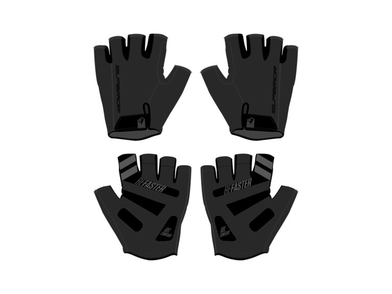 SUP Racing gloves black short size L