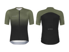 Superior Race jersey SS heren maat XL olijf/zwart