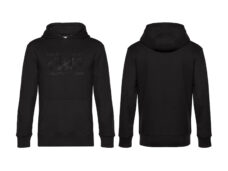 Superior Hoodie maat XS zwart