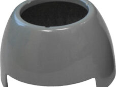 Superior balhoofdafdekkapje SBT 300 glans grijs