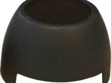 Superior balhoofdafdekkapje SBC 200/SBT 300 mat zwart