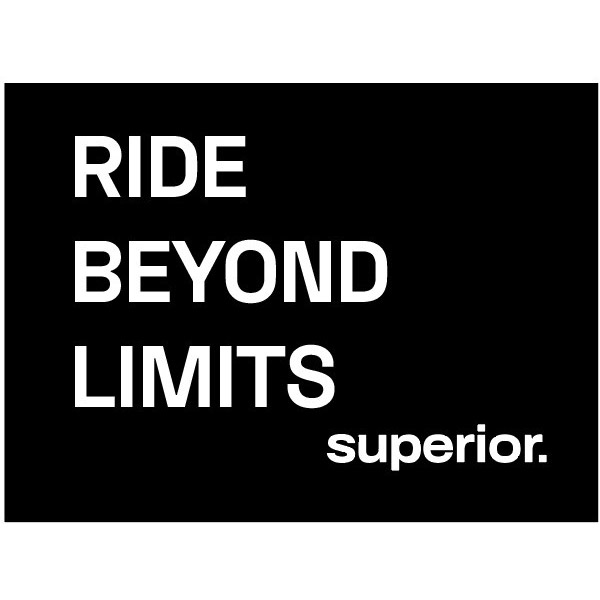 Superior Fietsonderdeel zwart